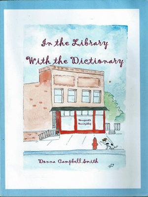 cover image of In the Library with the Dictionary